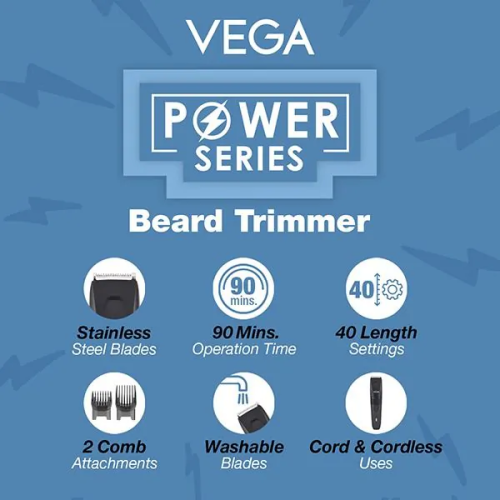 VEGA: Power Lite Beard Trimmer VEGA: Power Lite Beard Trimmer