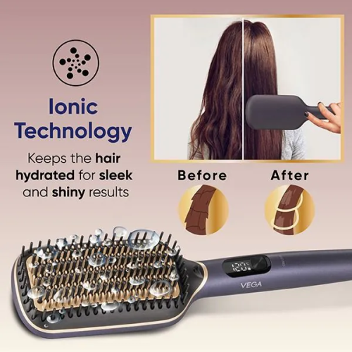 VEGA: LitStyle L1 Hair Straightener Brush