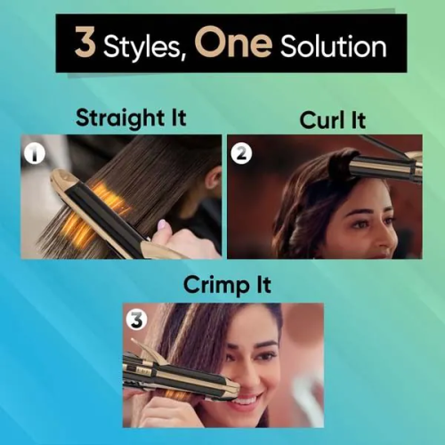 VEGA: 3-in-1 Hair Styler