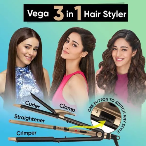 VEGA: 3-in-1 Hair Styler