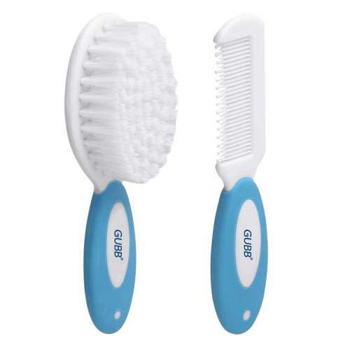 GUBB: Comb & Brush For Baby Boys