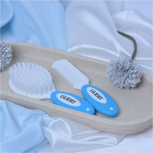 GUBB: Comb & Brush For Baby Boys