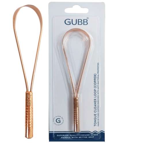 GUBB: Copper Tongue Cleaner Loop