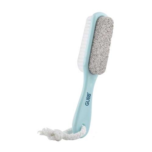 GUBB: 2 In 1 Foot Brush With Pumice Stone