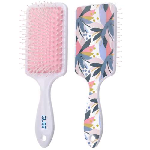GUBB: Paddle Hair Brush (Tropical Bloom)