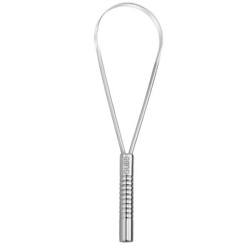 GUBB: Metal Tongue Cleaner In Loop Design for Effective Oral Hygiene