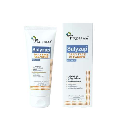 Fixderma: 2% Salicylic Acid Face Wash 100ml