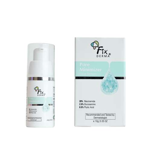 Fixderma: Pore Minimizer Face Serum 20% Niacinamide 10ml