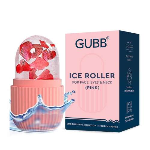 GUBB: Ice Roller Face Massager - Pink