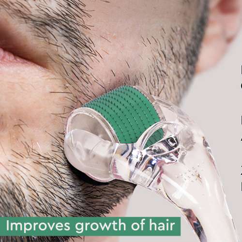 GUBB: Derma Roller Transparnt Green
