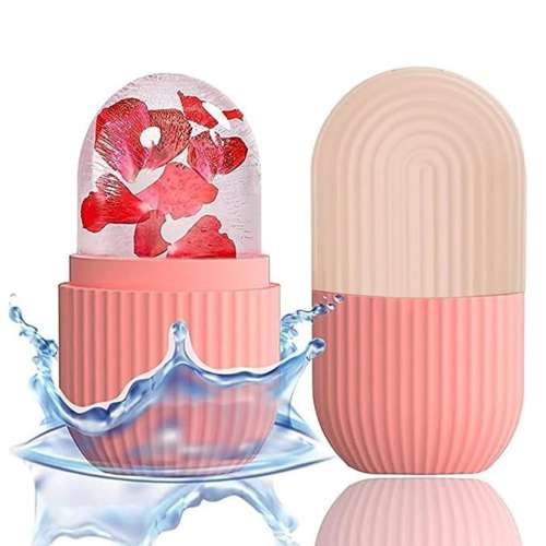 GUBB: Ice Roller Face Massager - Pink