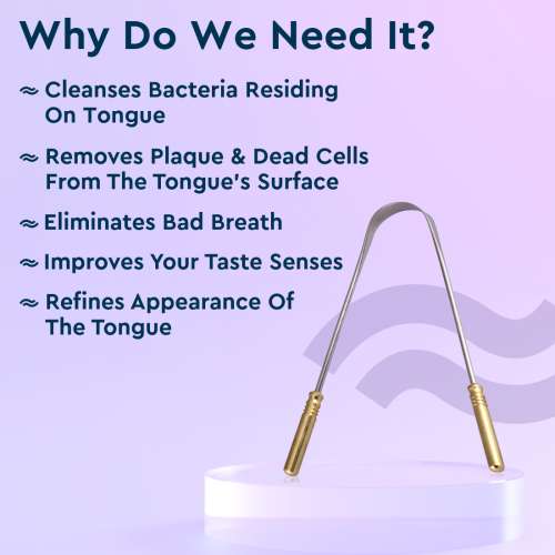GUBB: Tongue Cleaner For Oral Hygiene