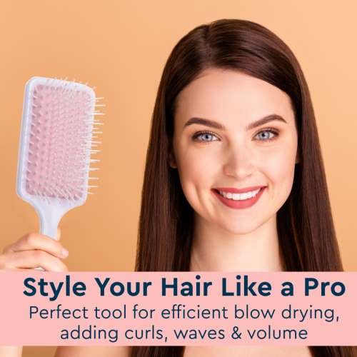 GUBB: Paddle Hair Brush (Tropical Bloom)