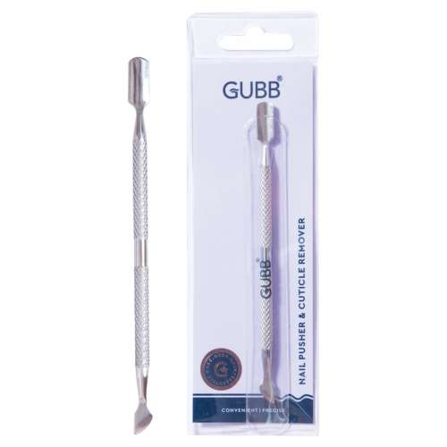 GUBB: Nail Pusher & Cuticle Remover 1 piece