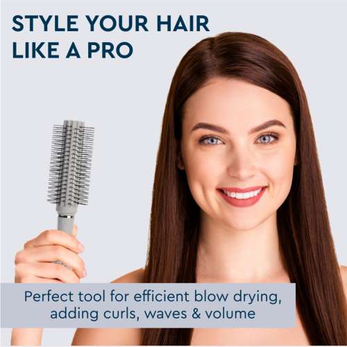 GUBB: Round Hair Brush (Serenity Hues)