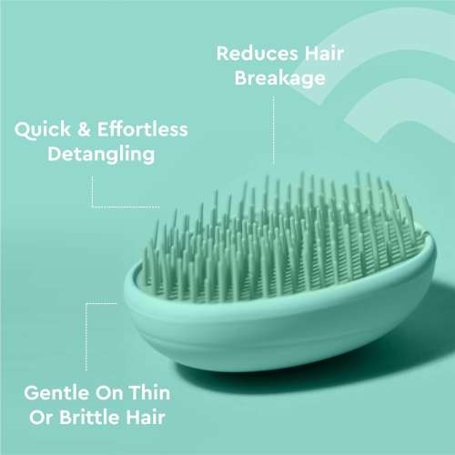 GUBB: Tangle Eraser - Detangling Hair Brush