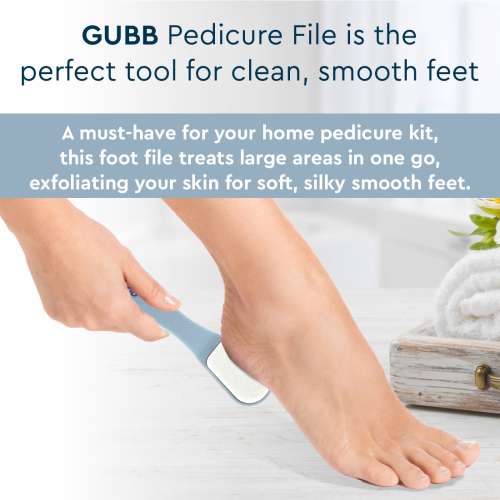 GUBB: Dual Ceramic Stone Pedicure Tool Foot File