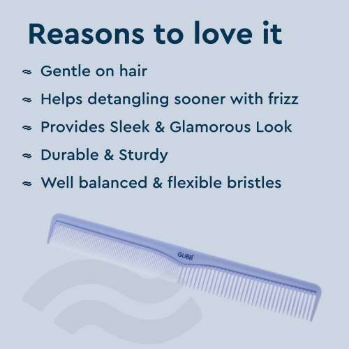 GUBB: Santorini Hues Styling Hair Comb - Medium 1 piece