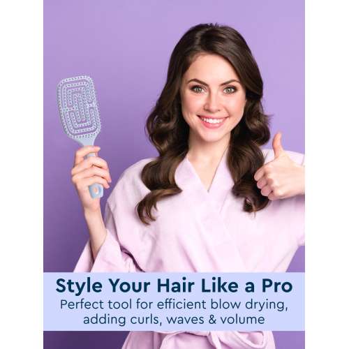 GUBB: French Hues Paddle Vent Brush