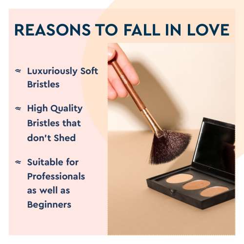 GUBB: Make Up Brush Fan
