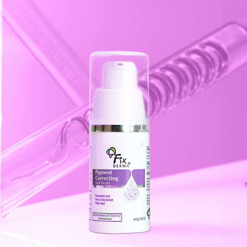 Fixderma: Pigment Correcting Face Serum 10ml