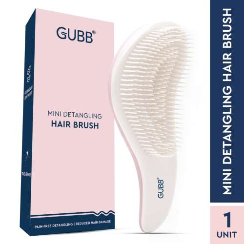 GUBB: Mini Detangling Hair Brush