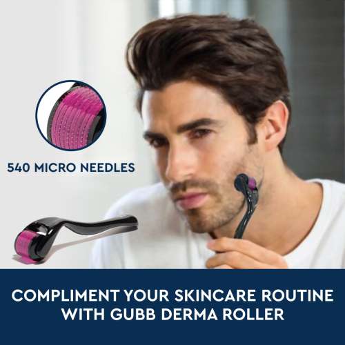 GUBB: Derma Roller (Pink)