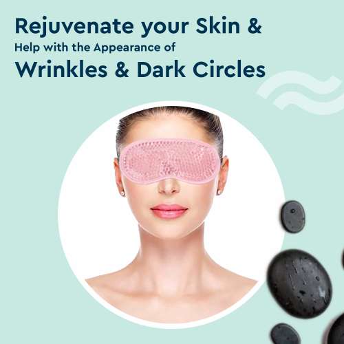 GUBB: Soothing Gel Eye Mask (Pink)