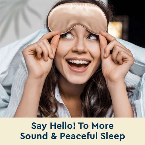 GUBB: Satin Eye Mask (Golden)