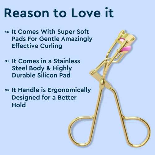 GUBB: Eye Lash Curler Gold