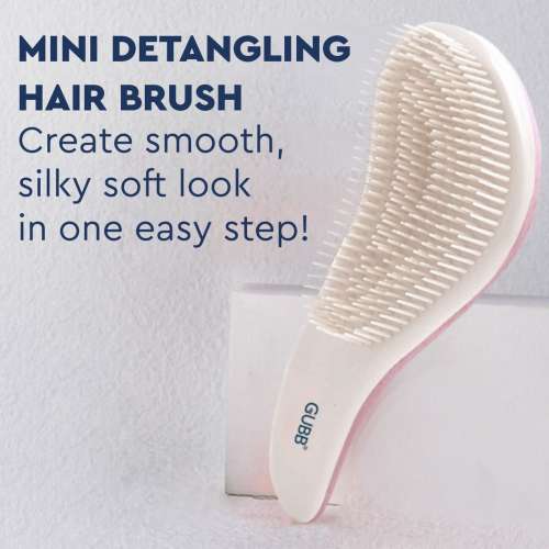 GUBB: Mini Detangling Hair Brush
