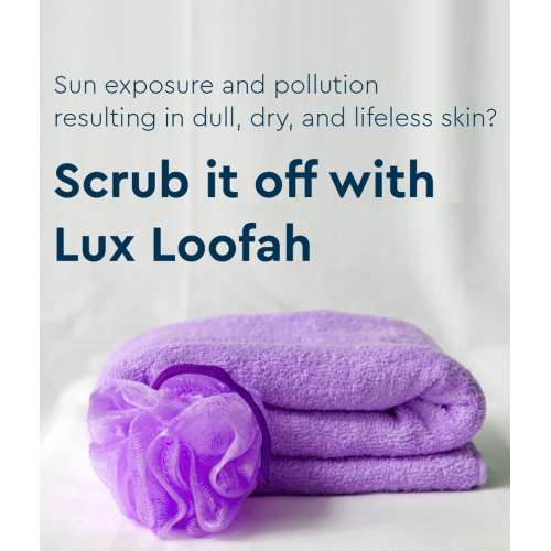 GUBB: Luxe Sponge Round-Lilac
