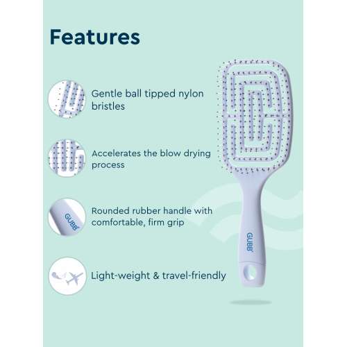 GUBB: French Hues Paddle Vent Brush