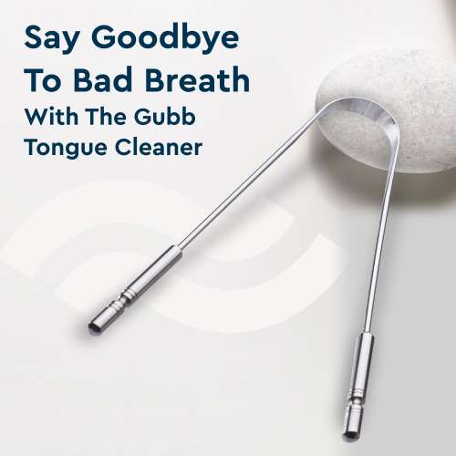 GUBB: Tongue Cleaner Metal