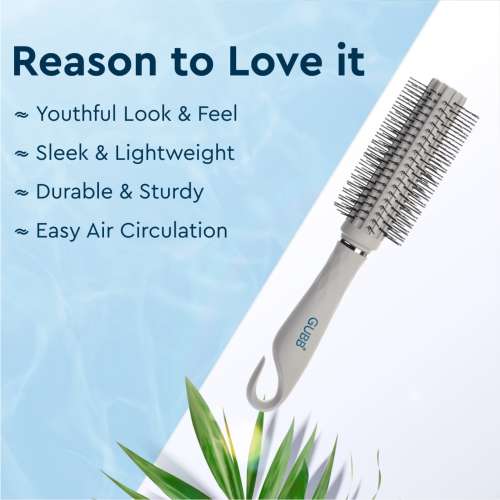 GUBB: Round Hair Brush (Serenity Hues)