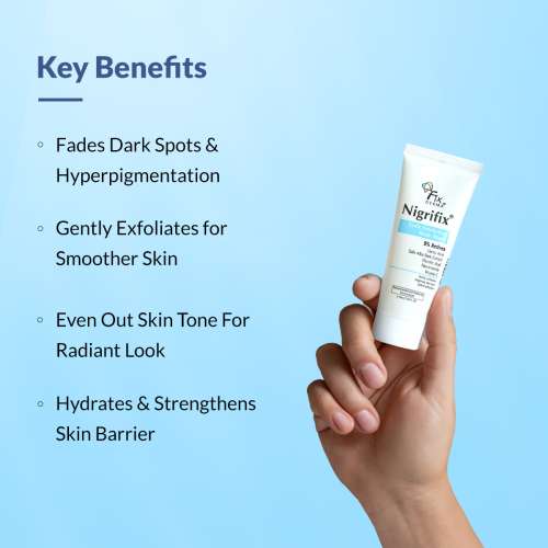 Fixderma: Nigrifix Exfoliating Body Wash Gentle Exfoliating Shower Gel Pack of 2 -15ml