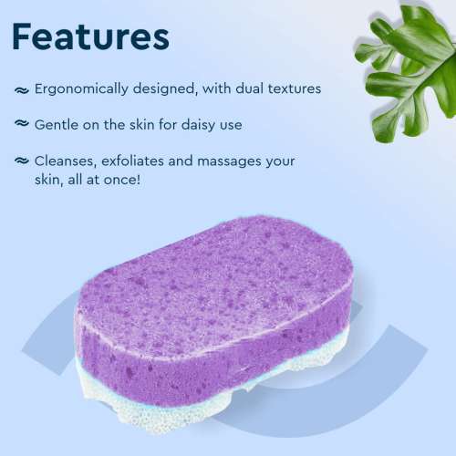 GUBB: Dual Massage Sponge