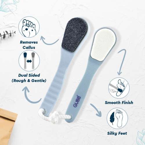 GUBB: Dual Ceramic Stone Pedicure Tool Foot File