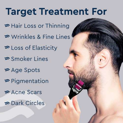 GUBB: Derma Roller (Pink)