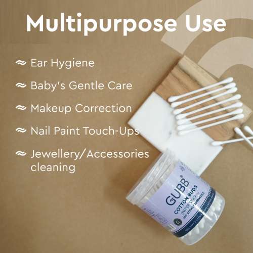 GUBB: Cotton Buds In Paper Stick 100S
