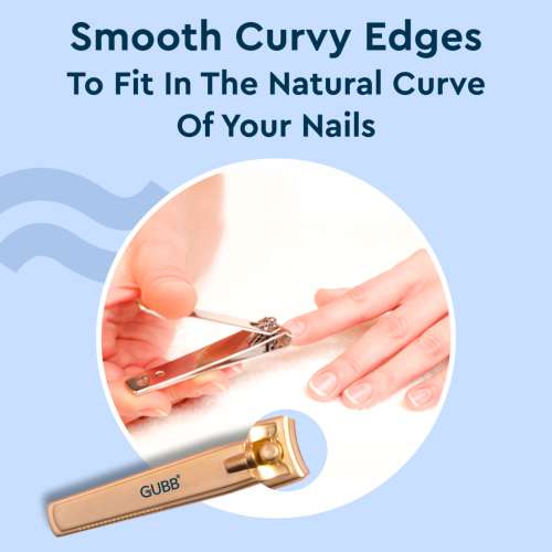 GUBB: Nail Clipper Golden Color