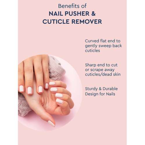 GUBB: Nail Pusher & Cuticle Remover 1 piece