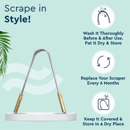 GUBB: Tongue Cleaner For Oral Hygiene