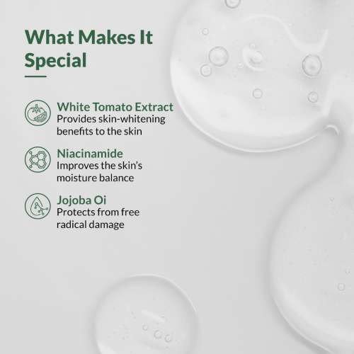 Fixderma: Tomaglow Face Cleanser with White Tomato Extract 4% Niacinamide Skin Brightening face wash 15gm