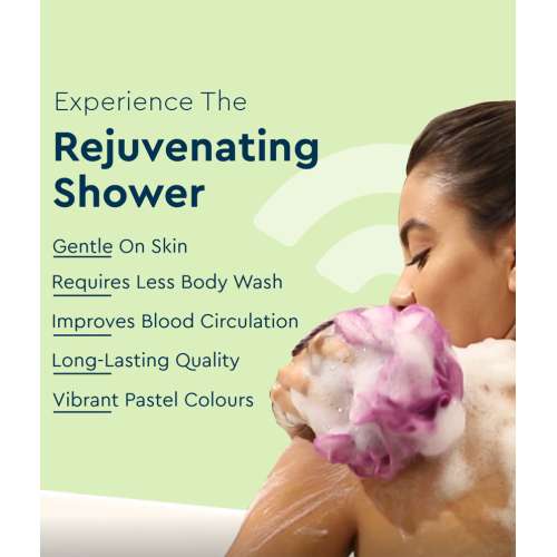 GUBB: Luxe Sponge Round-Lilac