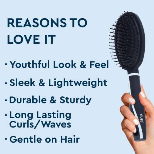 GUBB: Oval Hair Brush Vogue Range