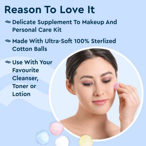 GUBB: Cotton Colored Balls 50S