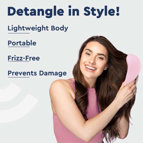 GUBB: Mini Detangling Hair Brush