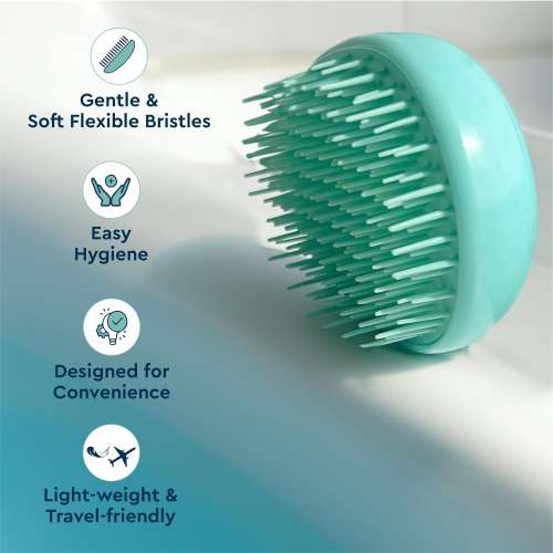 GUBB: Tangle Eraser - Detangling Hair Brush