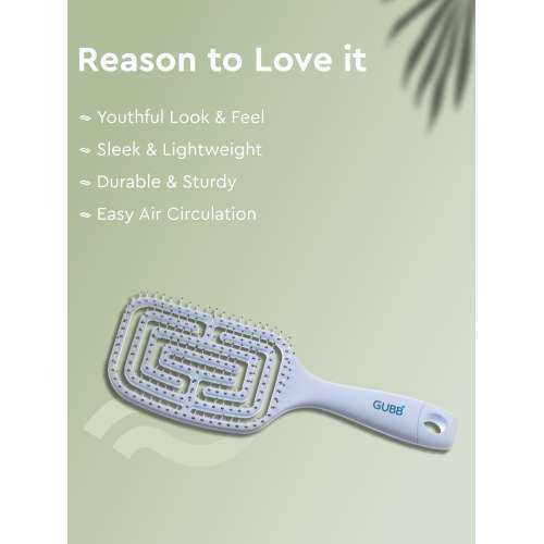 GUBB: French Hues Paddle Vent Brush